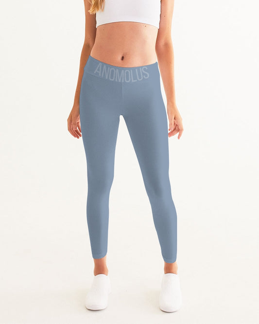 Rebirth Light Blue Women's Yoga Pants