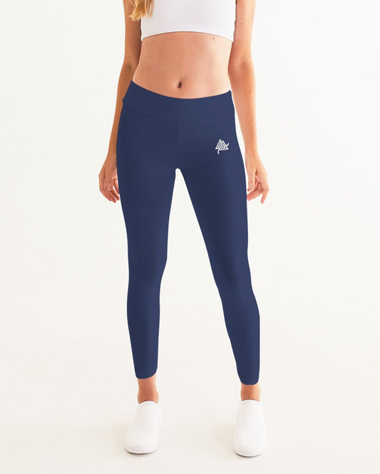 Rebirth Dark Blue Women's Yoga Pants