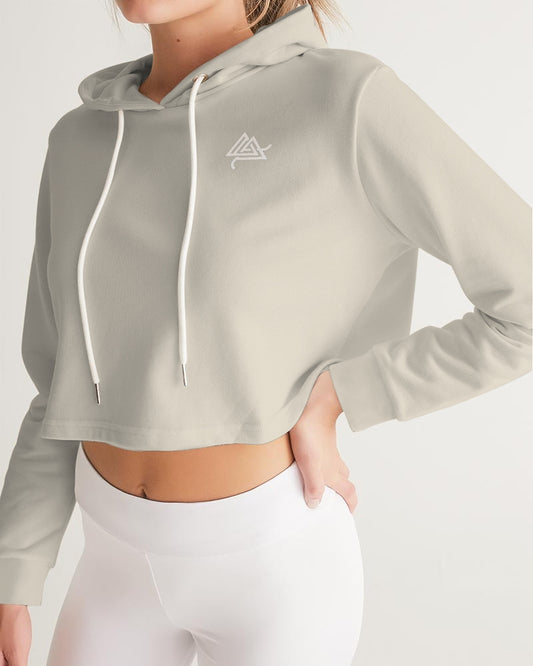 Rebirth Sand Women's Cropped Hoodie