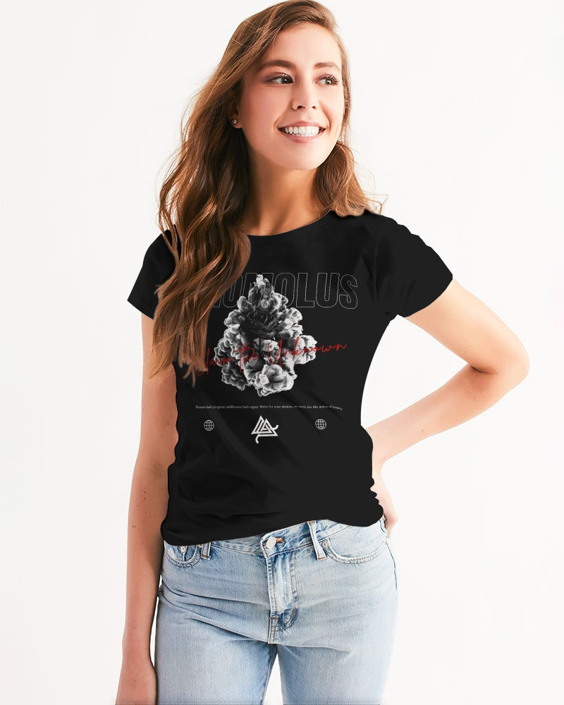 CLAIM THE UNKNOWN SERIES Women's Tee