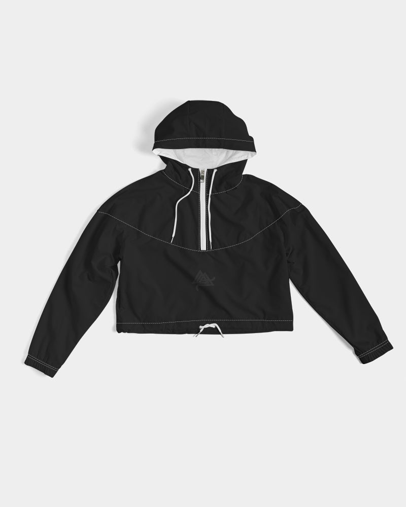 THE CONCEPT Women's Cropped Windbreaker