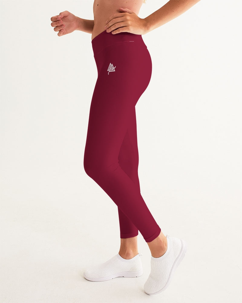 Rebirth Red Women's Yoga Pants