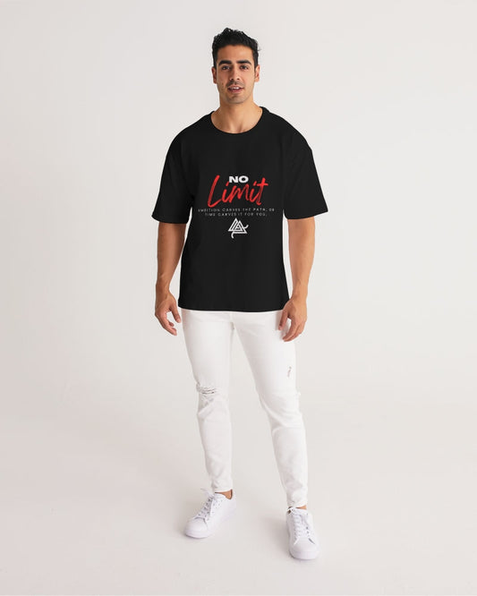 NO LIMIT SERIES Men's Premium Heavyweight Tee