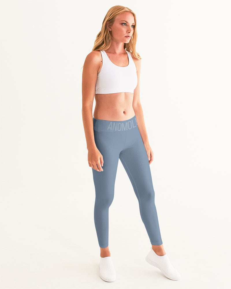 Rebirth Light Blue Women's Yoga Pants