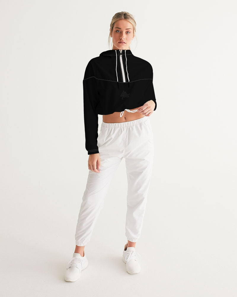 THE CONCEPT Women's Cropped Windbreaker