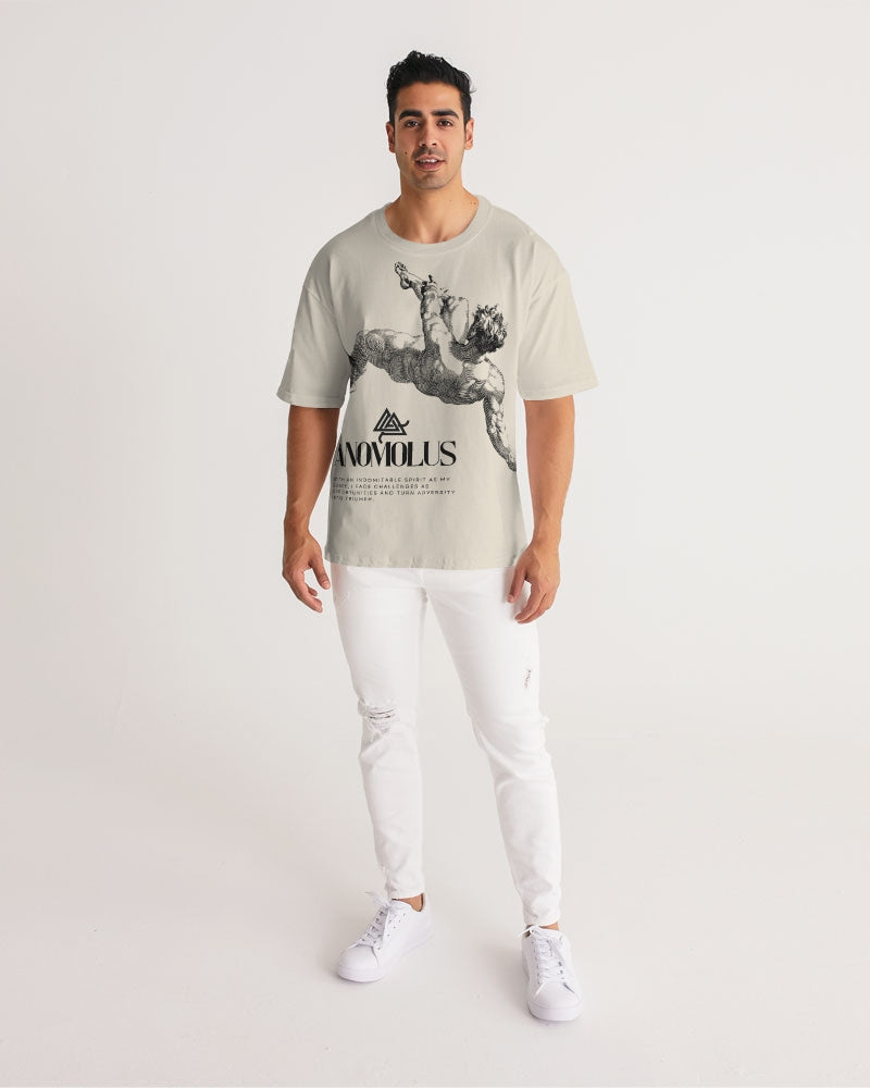 INDOMITABLE SPIRIT SERIES Men's Premium Heavyweight Tee