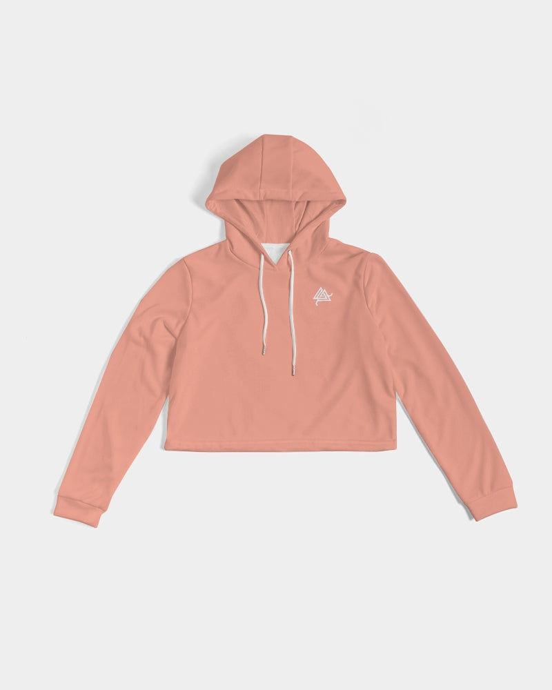 Rebirth Peach Women's Cropped Hoodie