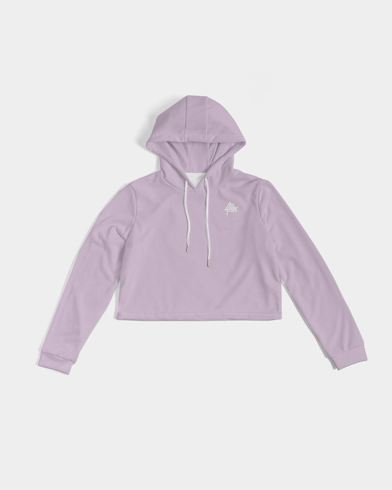 Rebirth Lavender Women's Cropped Hoodie