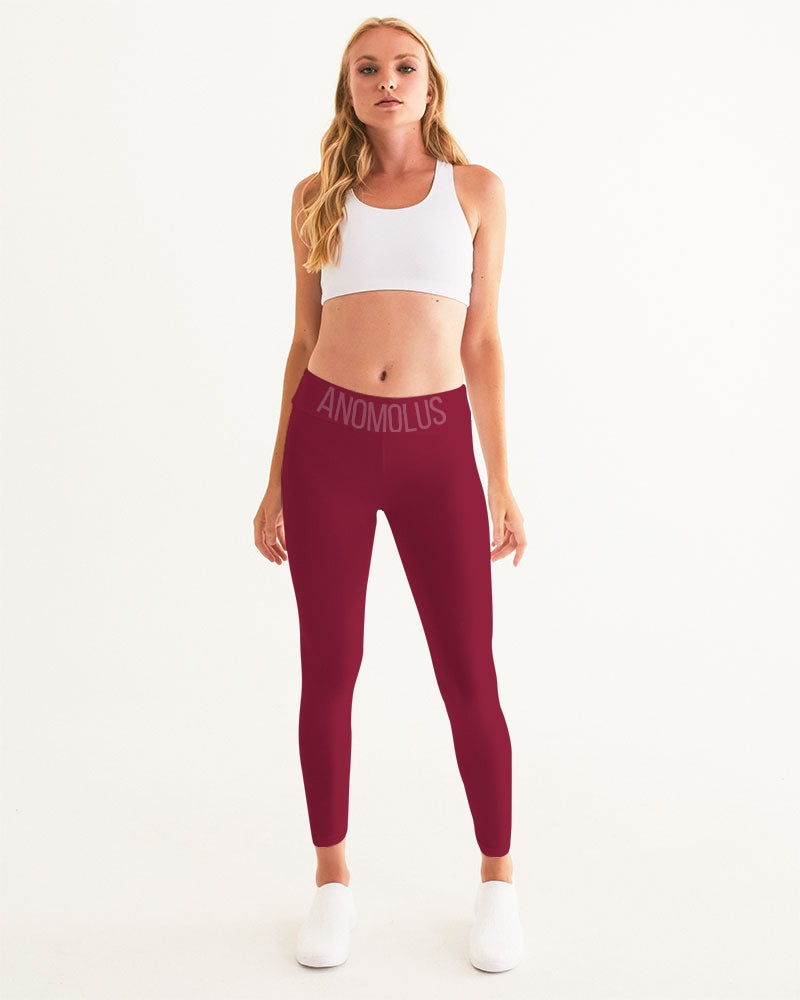 Anomolus RED Women's Yoga Pants