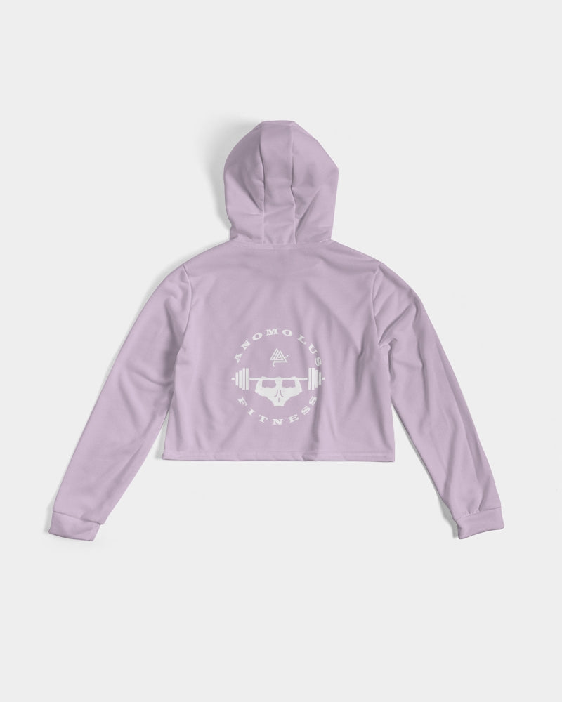 Rebirth Lavender Women's Cropped Hoodie