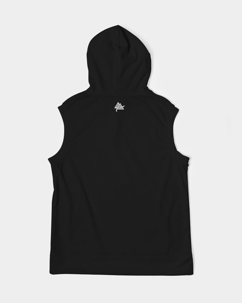 NO LIMIT SERIES Men's Premium Heavyweight Sleeveless Hoodie