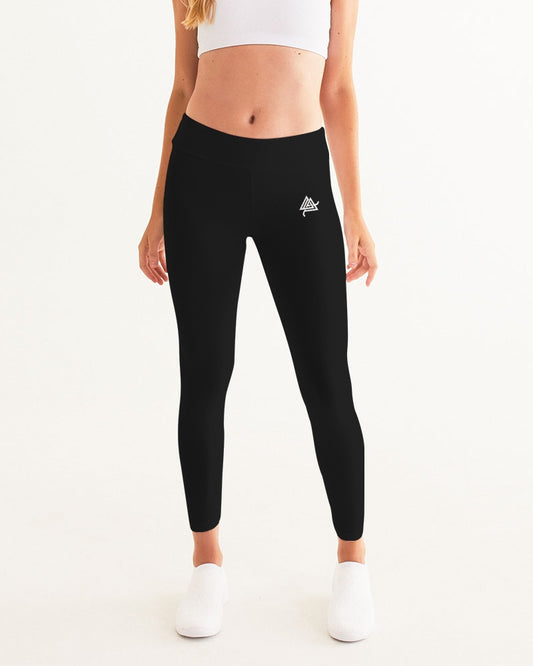 Rebirth Black Women's Yoga Pants