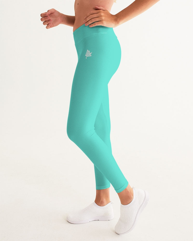 Rebirth Seafoam Women's Yoga Pants