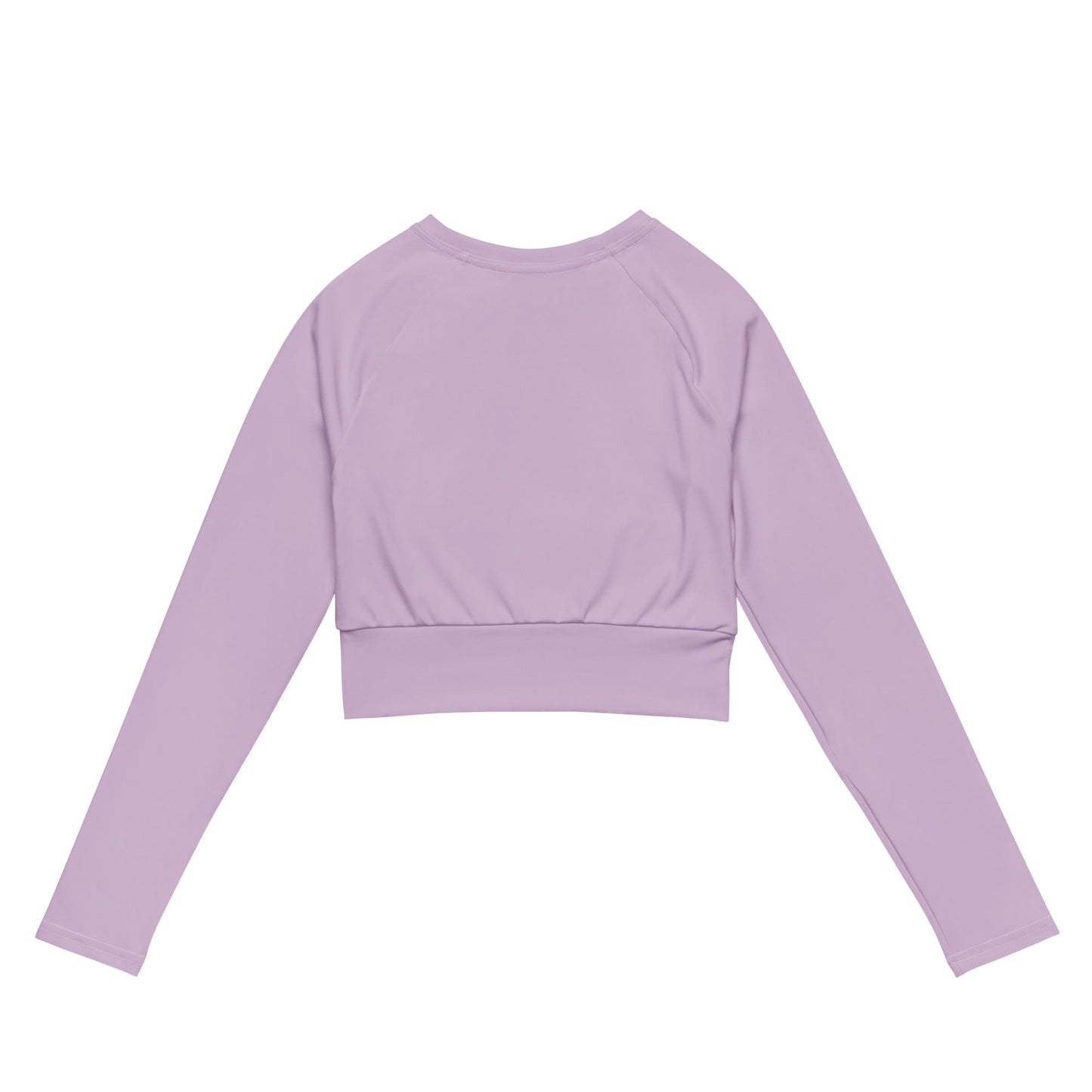 Rebirth Long Sleeve Crop Top