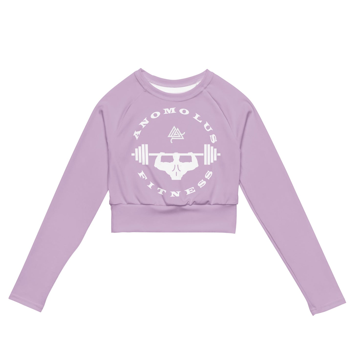 Rebirth Long Sleeve Crop Top