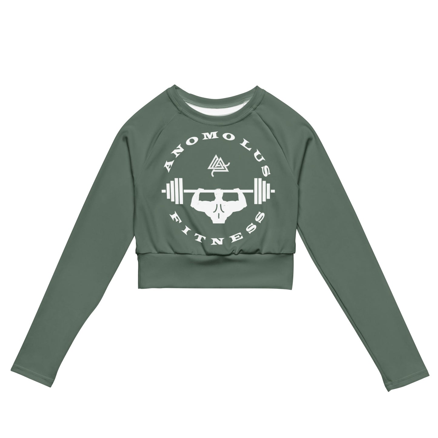 Rebirth Long Sleeve Crop Top