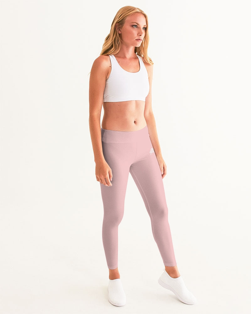 Rebirth Pink Women's Yoga Pants