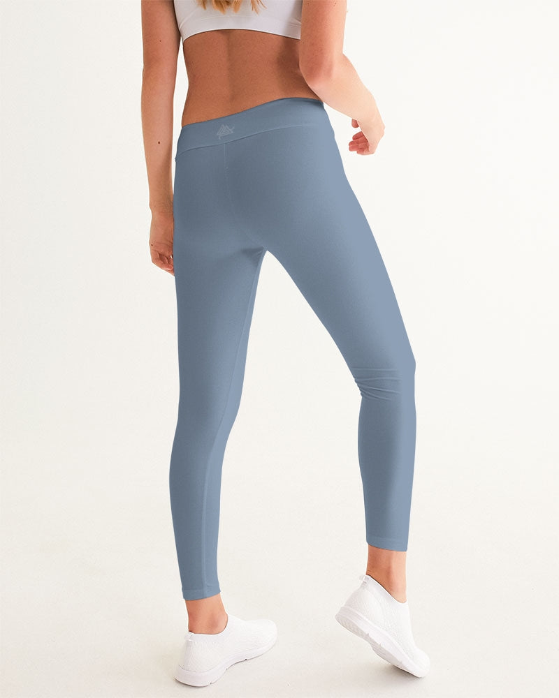 Rebirth Light Blue Women's Yoga Pants