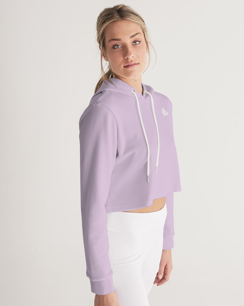 Rebirth Lavender Women's Cropped Hoodie