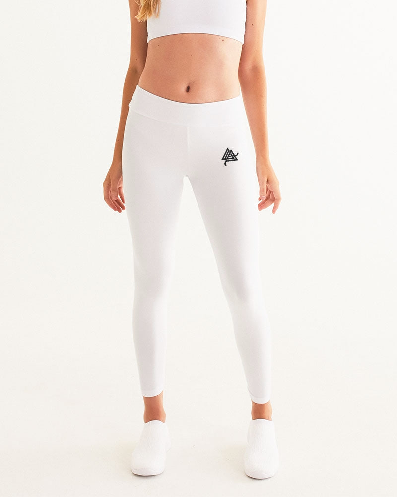 Rebirth White Women's Yoga Pants