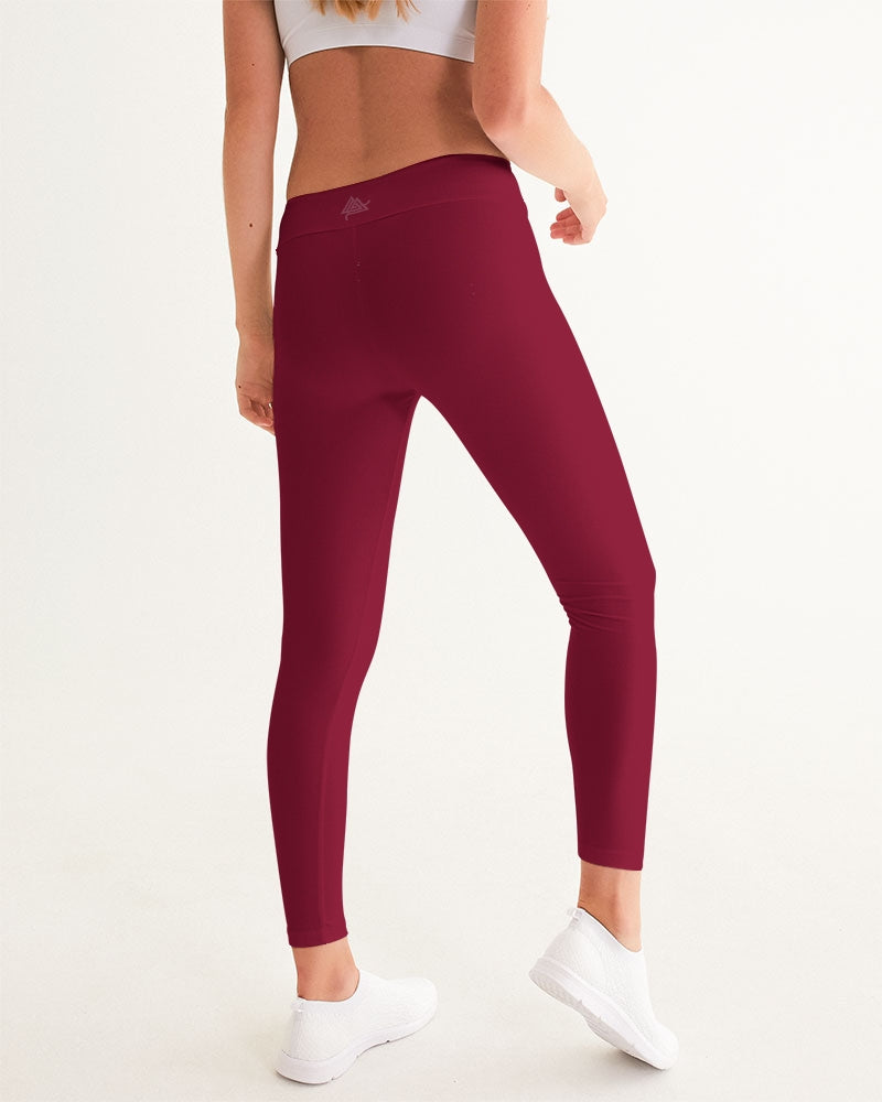 Anomolus RED Women's Yoga Pants