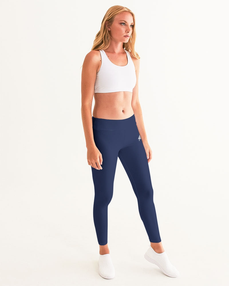 Rebirth Dark Blue Women's Yoga Pants