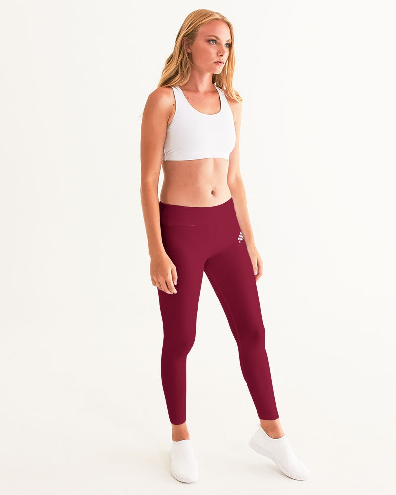 Rebirth Red Women's Yoga Pants