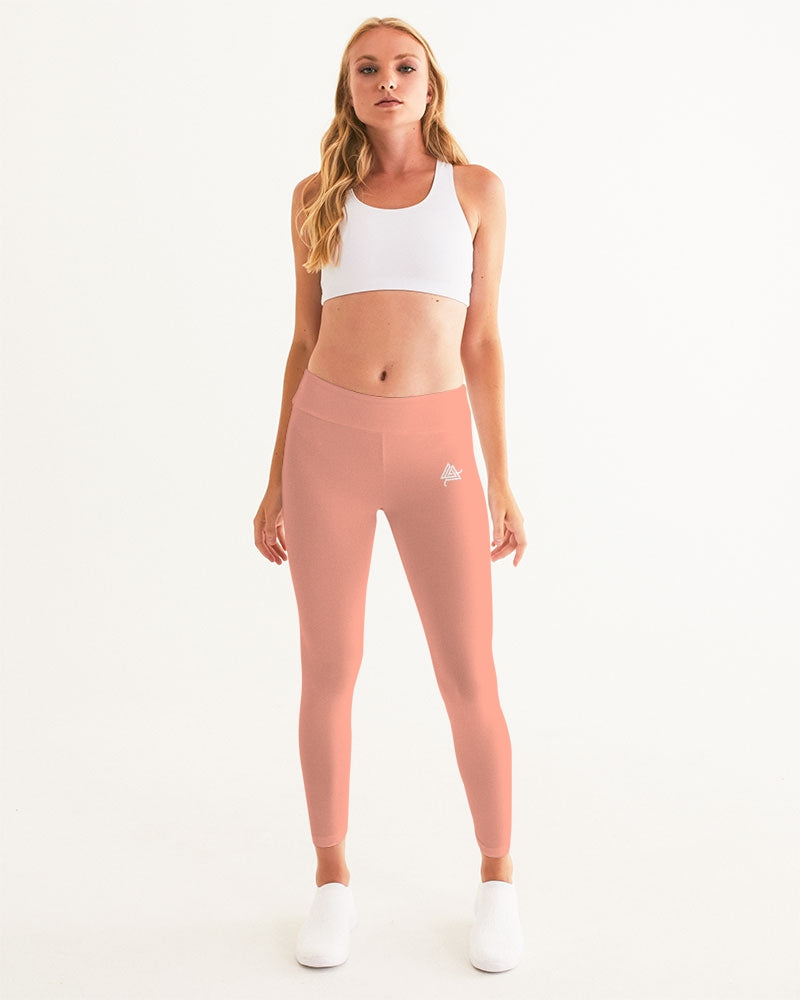 Rebirth Peach Women's Yoga Pants