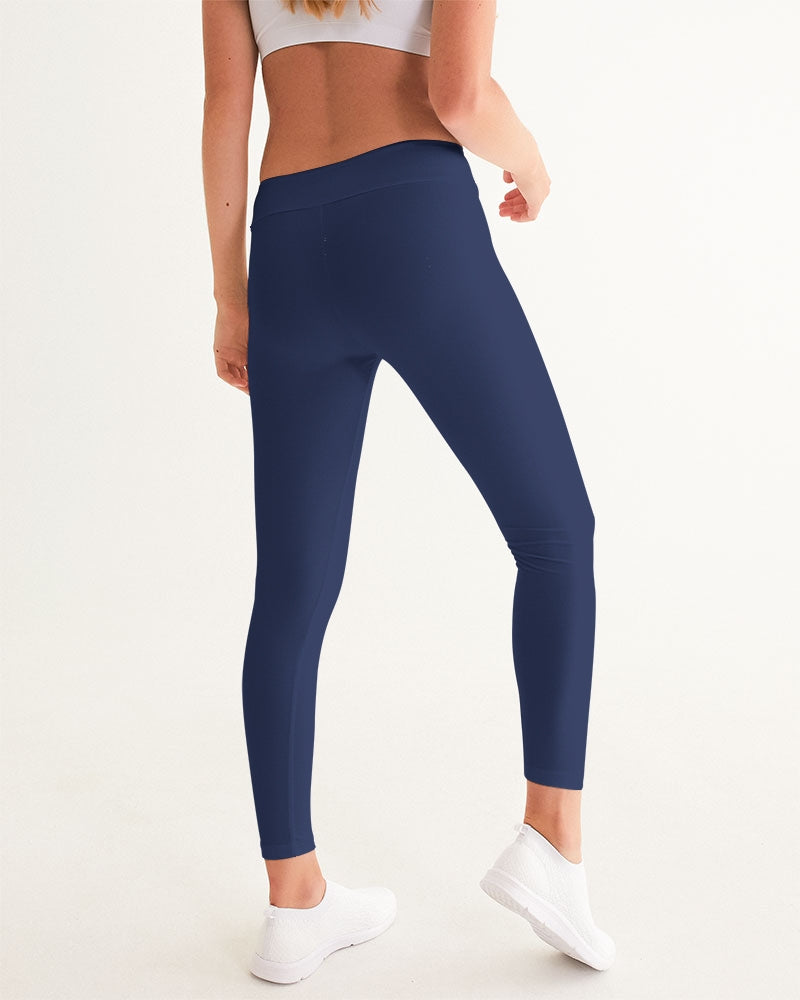 Rebirth Dark Blue Women's Yoga Pants